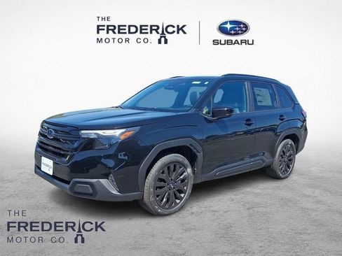 New 2026 Subaru Forester Sport w/ Onyx Edition AWD/4WD image 1