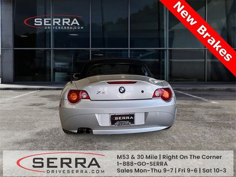 Used 2003 BMW Z4 2.5i image 3