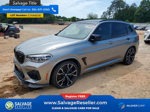 Used 2020 BMW X3 M w/ Executive Package AWD/4WD image 1