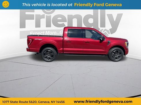 Used 2021 Ford F150 XLT w/ Equipment Group 302A High AWD/4WD image 4