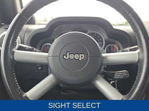 Used 2008 Jeep Wrangler Sahara w/ PWR Convenience Group AWD/4WD image 21