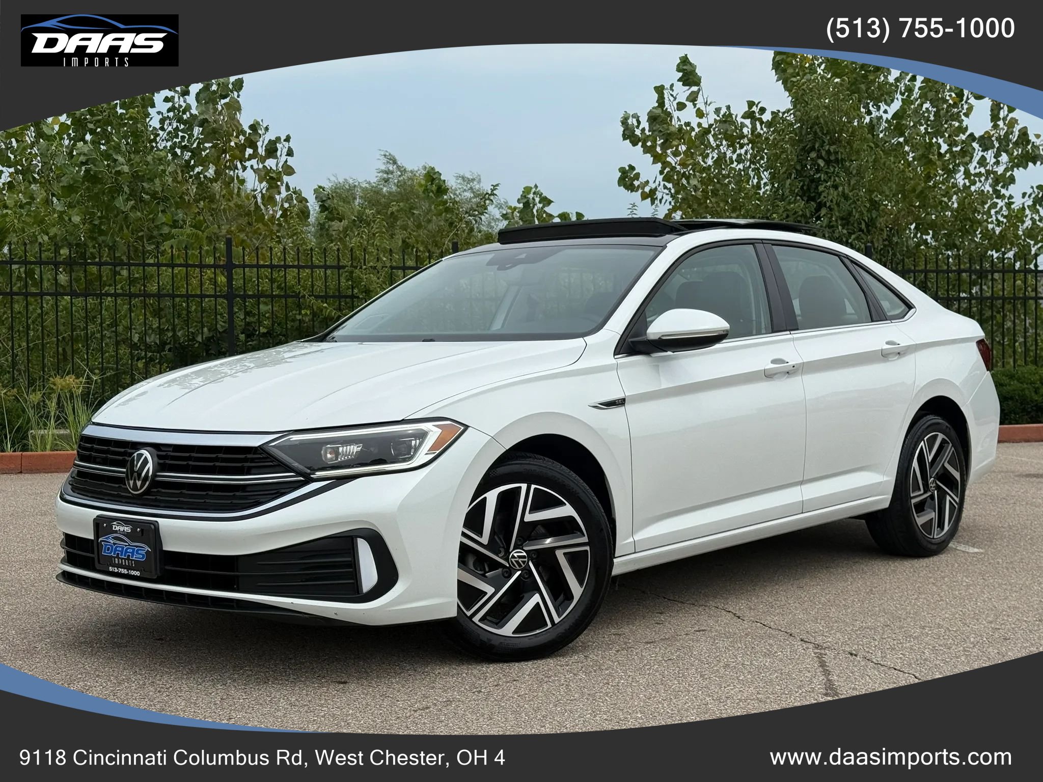 Used 2023 Volkswagen Jetta SEL FWD image 1