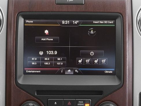 Used 2014 Ford F150 King Ranch w/ King Ranch Luxury Package AWD/4WD image 20