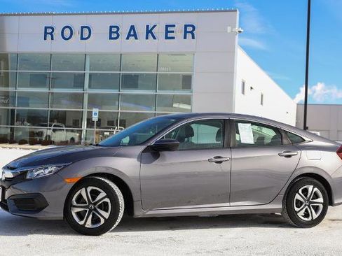 Used 2018 Honda Civic LX image 3