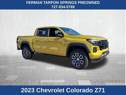 Used 2023 Chevrolet Colorado Z71 w/ Advanced Trailering Package