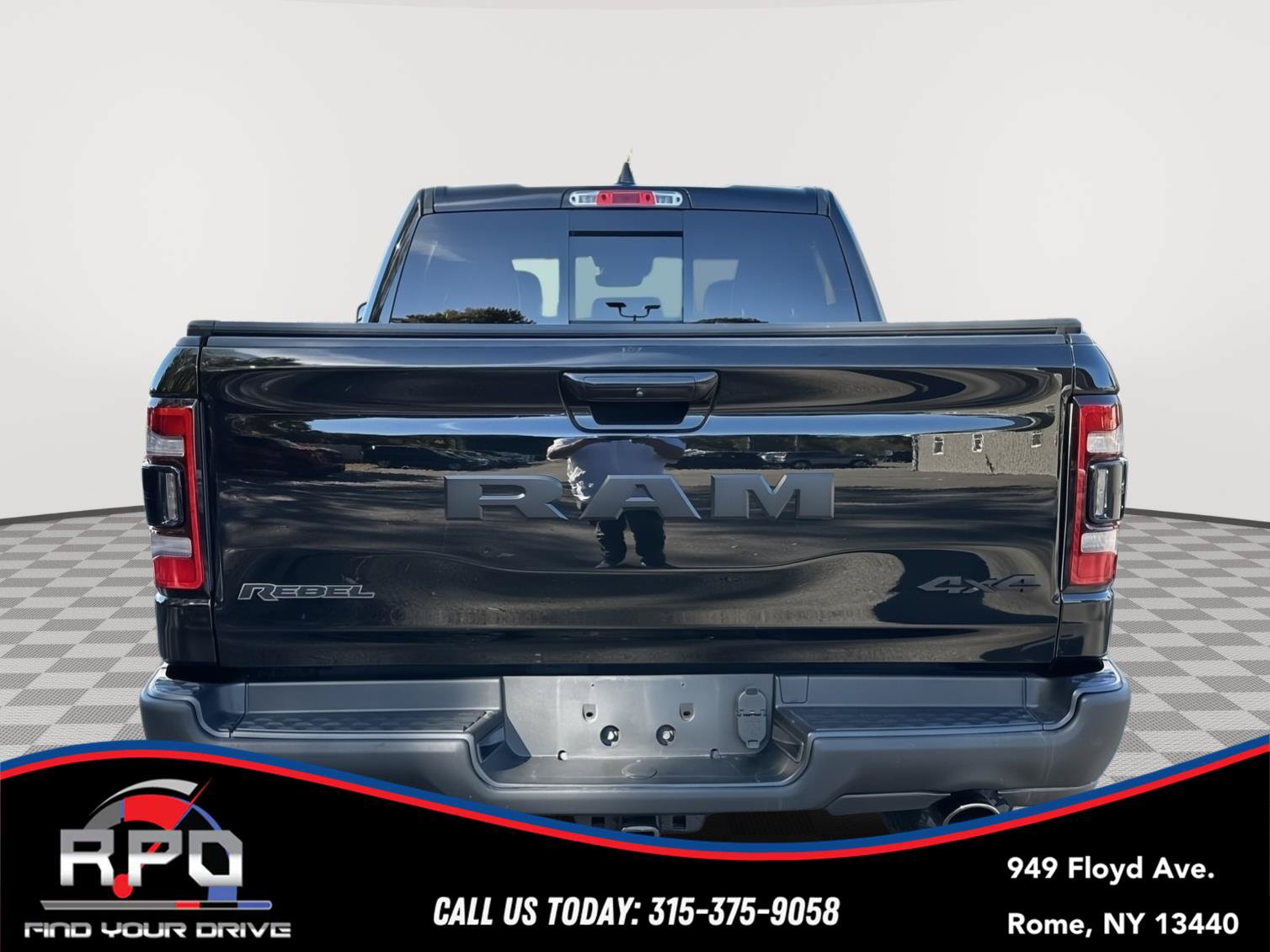 Used 2022 RAM 1500 Rebel w/ Level 1 Equipment Group AWD/4WD image 4