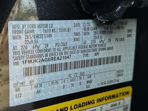 New 2024 Ford Expedition Max Limited image 48