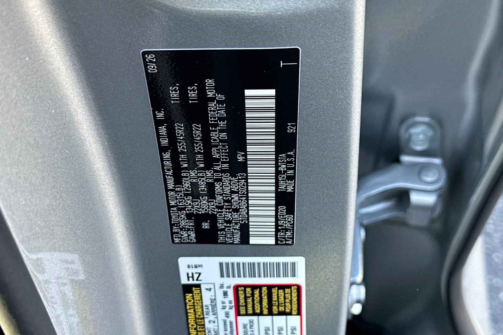 New 2026 Lexus TX 500h AWD w/ Technology Package image 24
