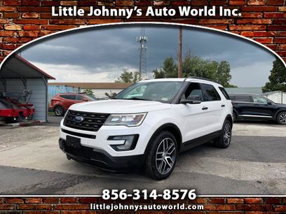 Used 2017 Ford Explorer Sport
