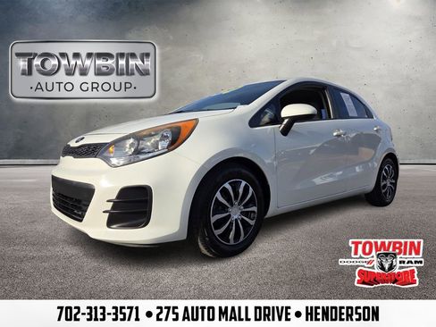 Used 2016 Kia Rio LX w/ Power Package FWD image 1