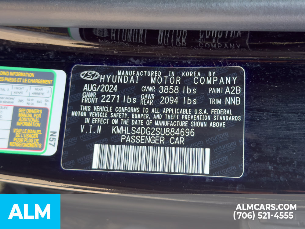 Certified 2025 Hyundai Elantra SEL FWD image 18