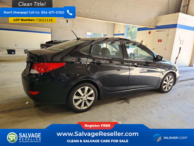 Used 2014 Hyundai Accent GLS w/ Option Group 2 FWD image 4