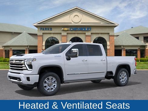 New 2026 Chevrolet Silverado 2500 High Country w/ High Country Premium Package image 3