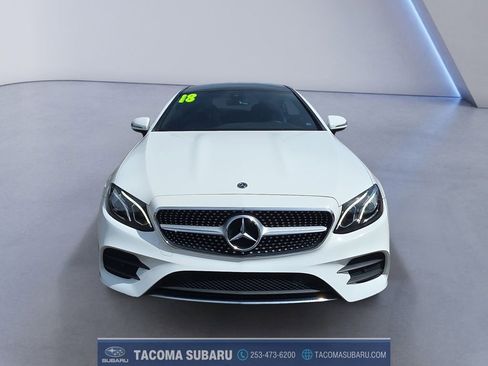 Used 2018 Mercedes-Benz E 400 Coupe image 8