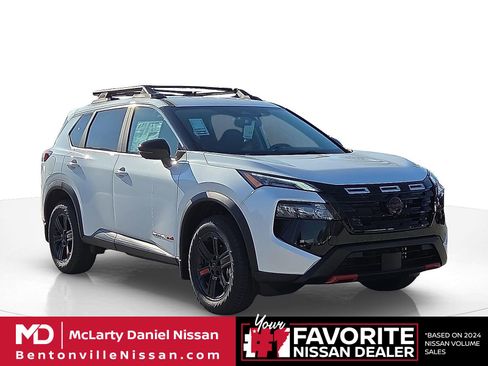 New 2026 Nissan Rogue SV w/ Rock Creek Premium Package image 1