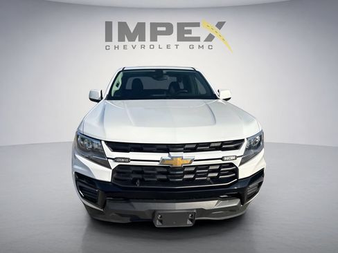 Used 2022 Chevrolet Colorado LT w/ Fleet Safety Package RWD image 8