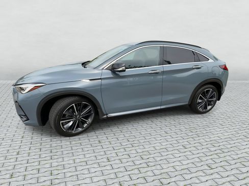 Used 2025 INFINITI QX55 Essential AWD/4WD image 4