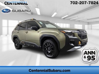 New 2026 Subaru Forester Wilderness