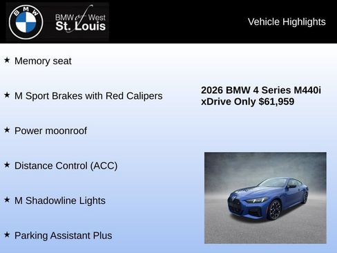 Used 2026 BMW 440i xDrive Coupe AWD/4WD image 24