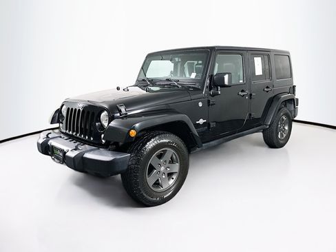 Used 2015 Jeep Wrangler Unlimited Sport AWD/4WD image 3
