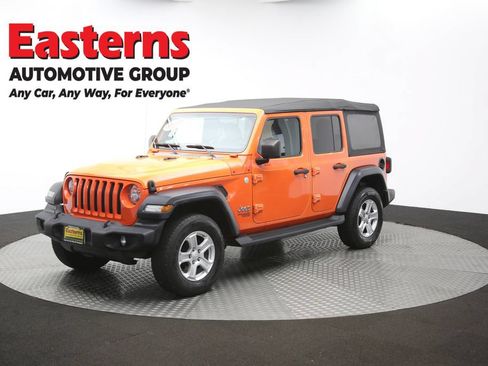 Used 2018 Jeep Wrangler Unlimited Sport S AWD/4WD image 54