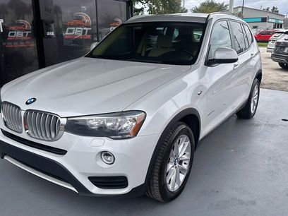 Used 2017 BMW X3 sDrive28i w/ Driving Assistance Package