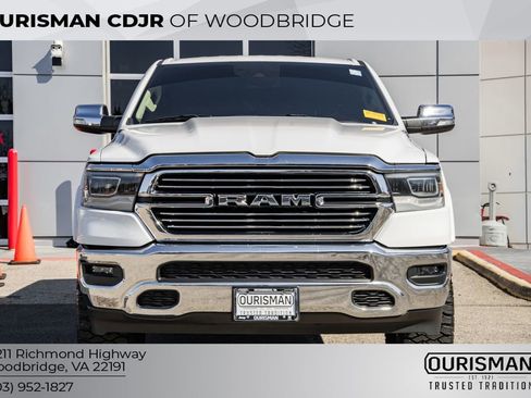 Used 2021 RAM 1500 Laramie image 2