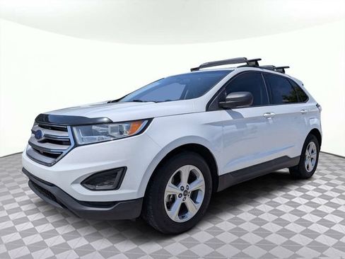 Used 2018 Ford Edge SE AWD/4WD image 8