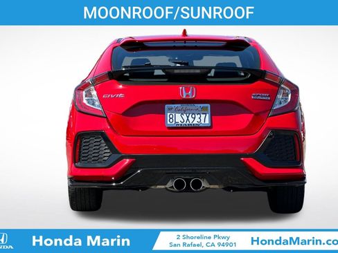 Used 2019 Honda Civic Sport Touring image 5