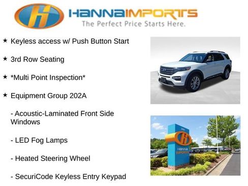 Used 2024 Ford Explorer XLT w/ Equipment Group 202A AWD/4WD image 15