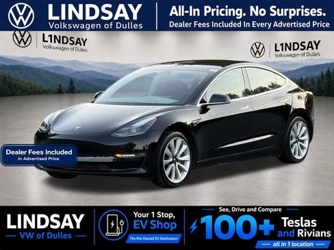 Used 2018 Tesla Model 3 Long Range RWD image 4