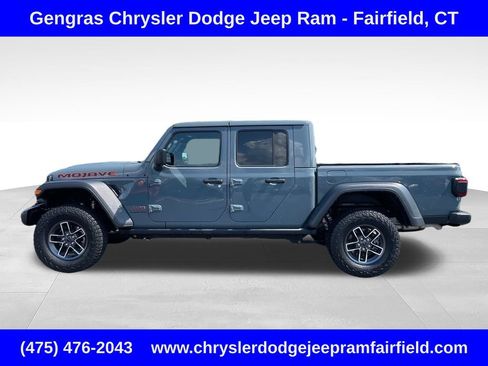 Certified 2025 Jeep Gladiator Mojave w/ Safety Group AWD/4WD image 4