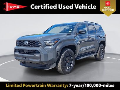 Certified 2026 Toyota 4Runner TRD Off-Road Premium w/ Tow Technology Package