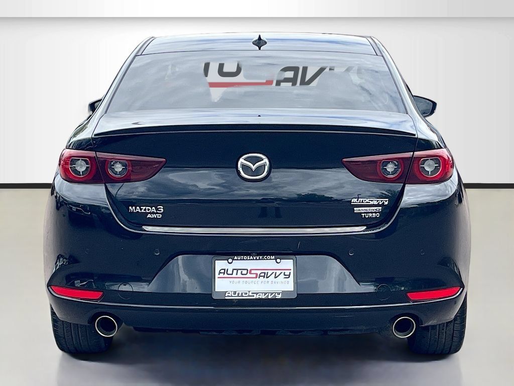 Used 2025 MAZDA MAZDA3 2.5 Turbo Sedan w/Premium Plus AWD/4WD image 6