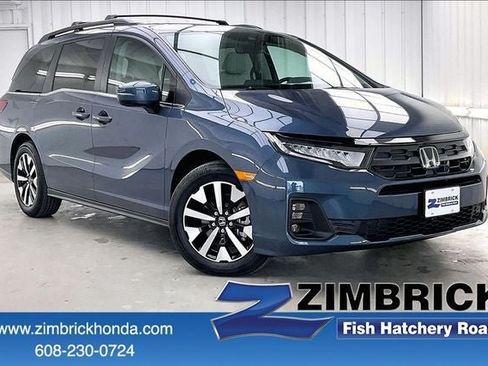 Certified 2026 Honda Odyssey EX-L image 1