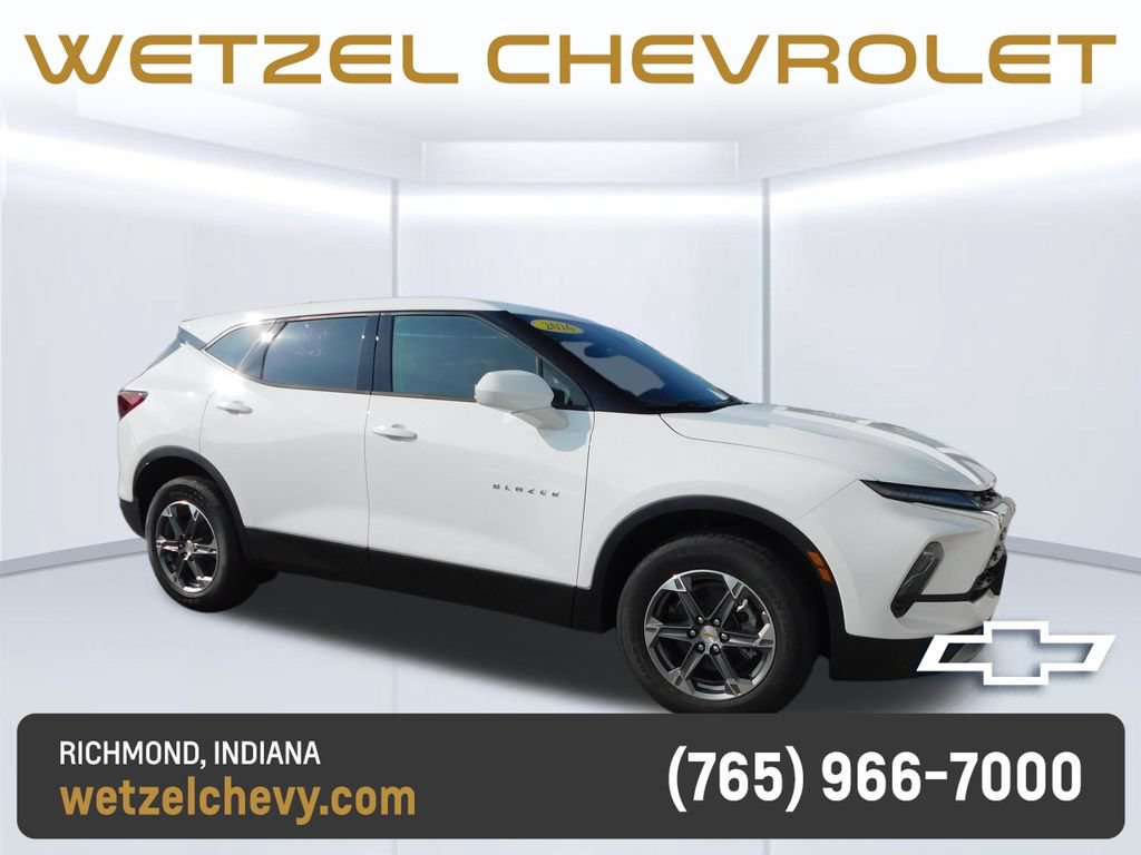 New 2026 Chevrolet Blazer LT w/ LPO, Floor Liner Package AWD/4WD 360° Tour