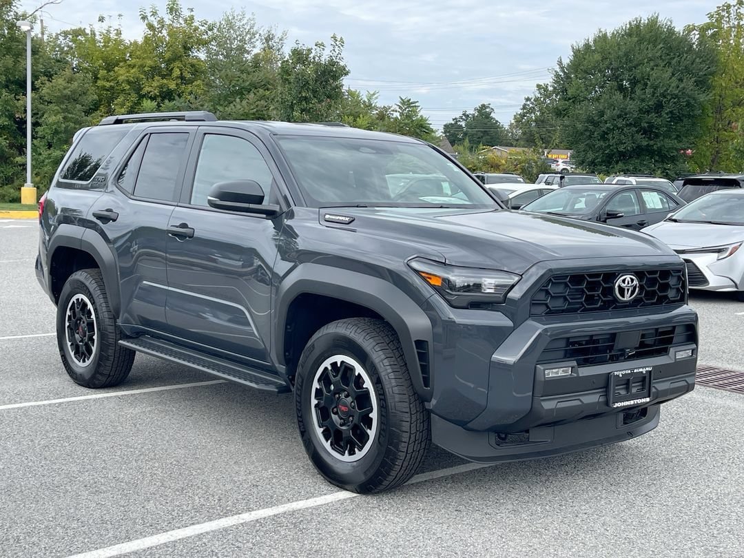 Used 2026 Toyota 4Runner TRD Off-Road AWD/4WD image 2