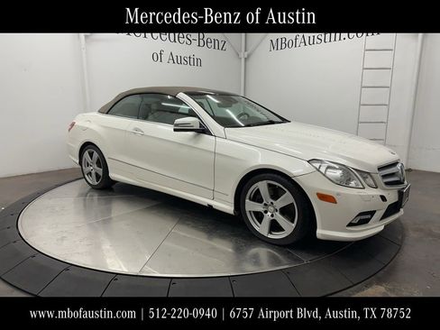 Used 2011 Mercedes-Benz E 550 Cabriolet image 1