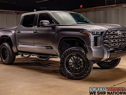 Used 2023 Toyota Tundra Platinum