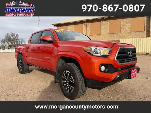 Used 2016 Toyota Tacoma SR5 image 1