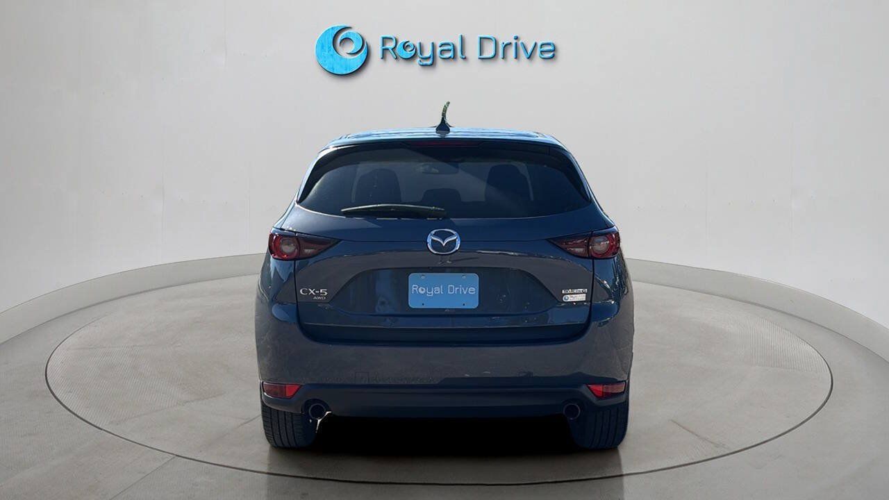 Used 2021 MAZDA CX-5 Carbon Edition AWD/4WD image 4