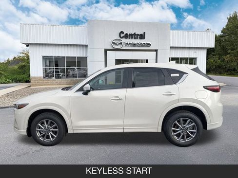 New 2025 MAZDA CX-5 AWD 2.5 S w/ Select Package image 5