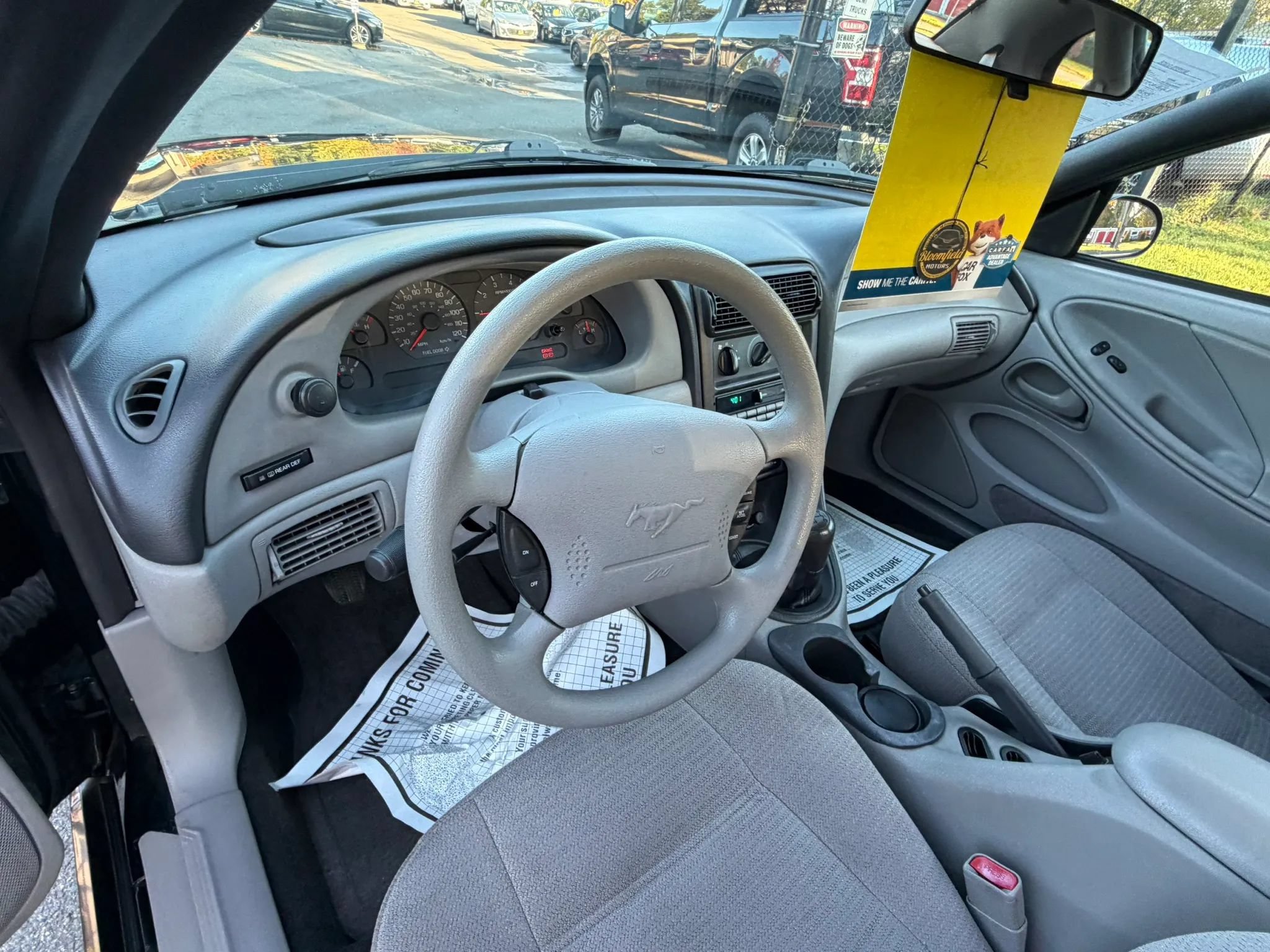 Used 1999 Ford Mustang Coupe RWD image 9