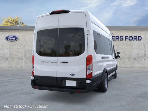 New 2026 Ford Transit 350 148 High Roof Extended Wagon RWD image 8
