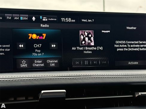 Used 2022 Genesis GV70 3.5T Sport w/ Sport Advanced Package image 20