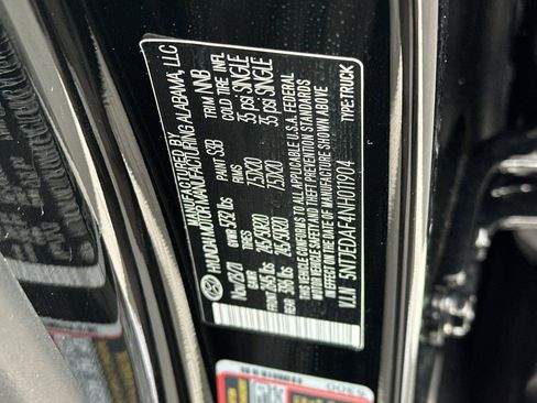 Certified 2022 Hyundai Santa Cruz Limited w/ Cargo Package image 31