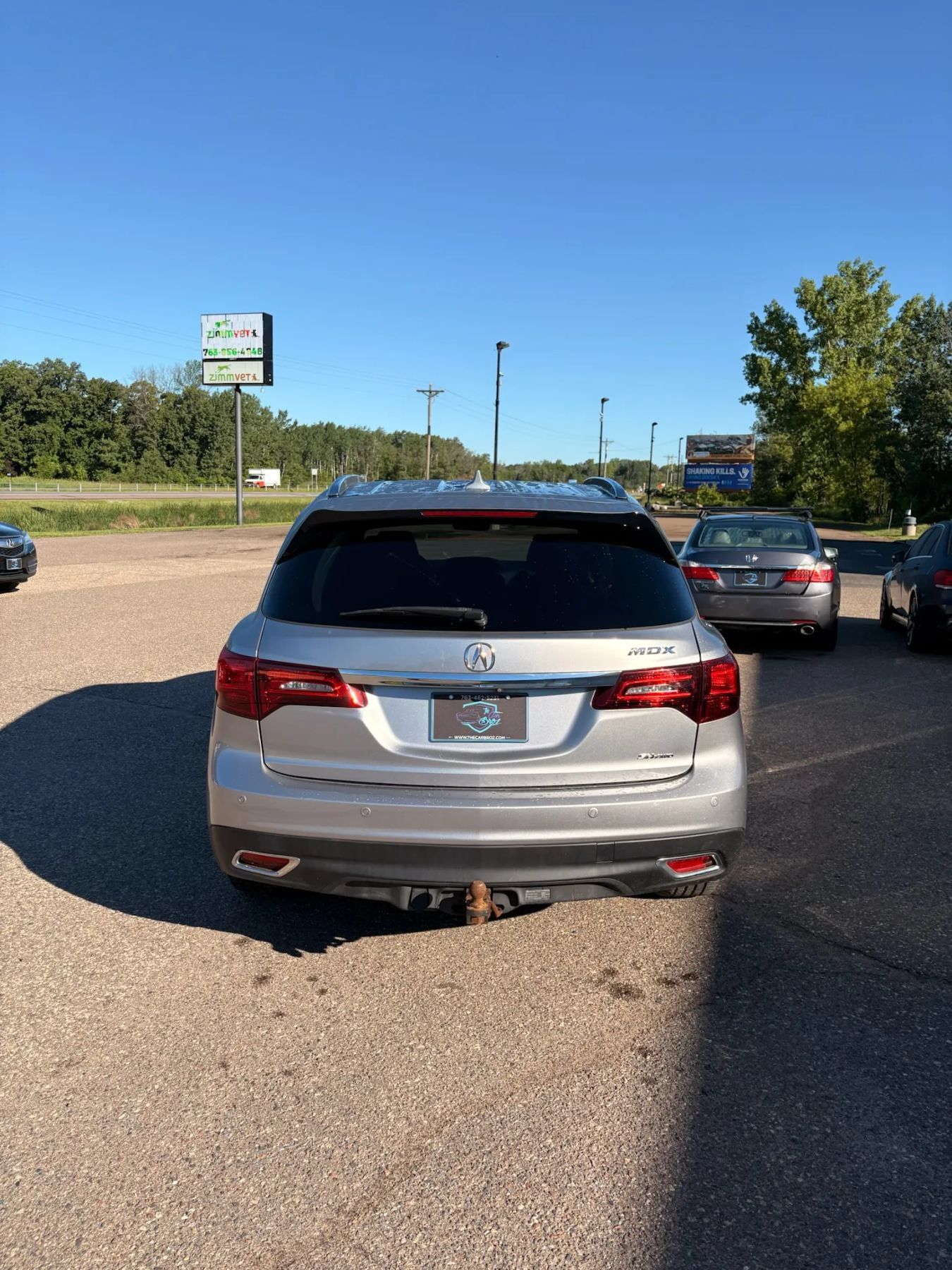 Used 2016 Acura MDX w/ Advance Package AWD/4WD image 6