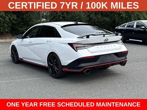 Used 2024 Hyundai Elantra N FWD image 4