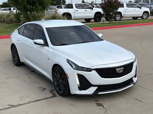 Used 2022 Cadillac CT5 Sport w/ Cold Weather Package RWD image 10
