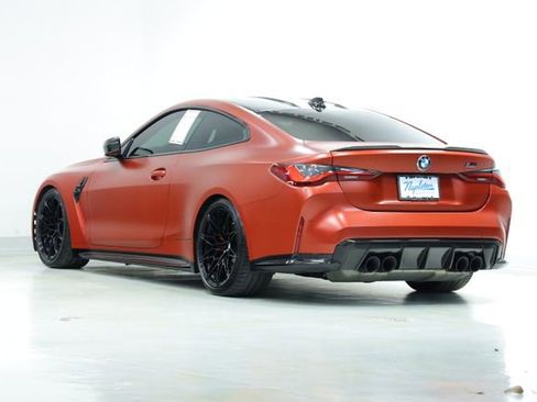 Used 2021 BMW M4 Competition w/ M Carbon Exterior Package RWD image 6
